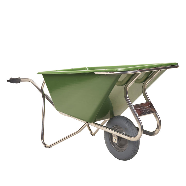 Agri kruiwagen met lekvrij wiel