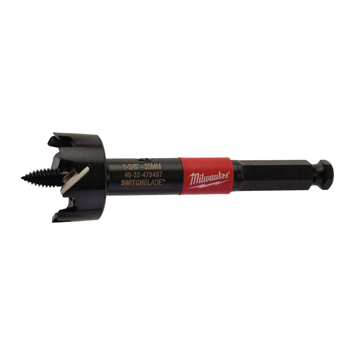 Zelfvoedende boor SWITCHBLADE 35 mm