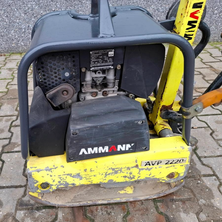 Ammann AVP 2220 trilplaat