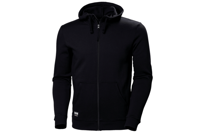 Helly Hansen 79328 Classic Zip Hoodie 990 (zwart) S t/m XXXL