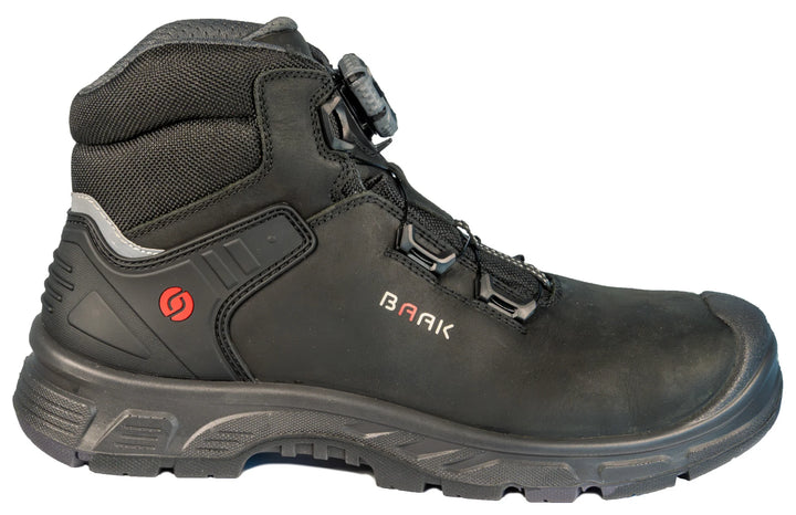 Baak Boaz S3 zwart met BOA sluiting (38 t/m 48)