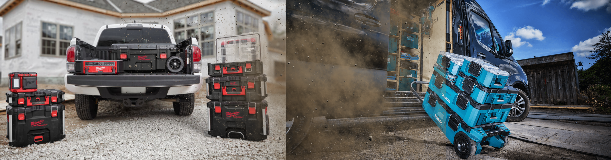 Modulaire opbergsystemen