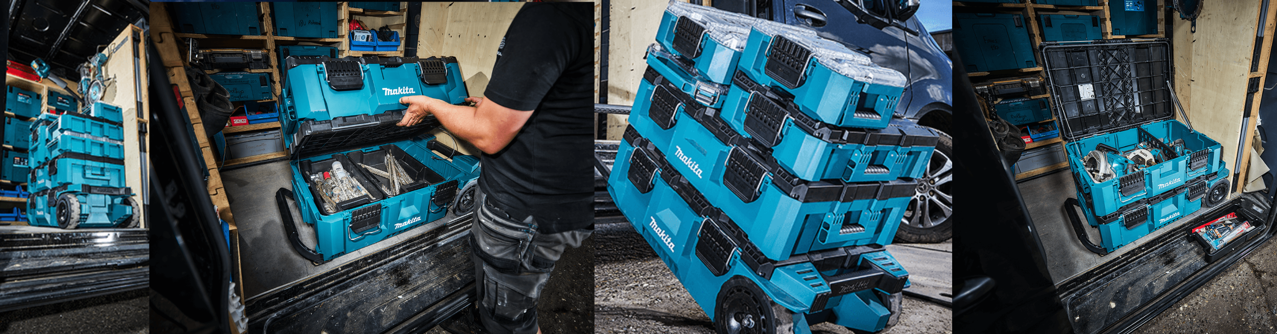 Makita MAKTRAK systeem