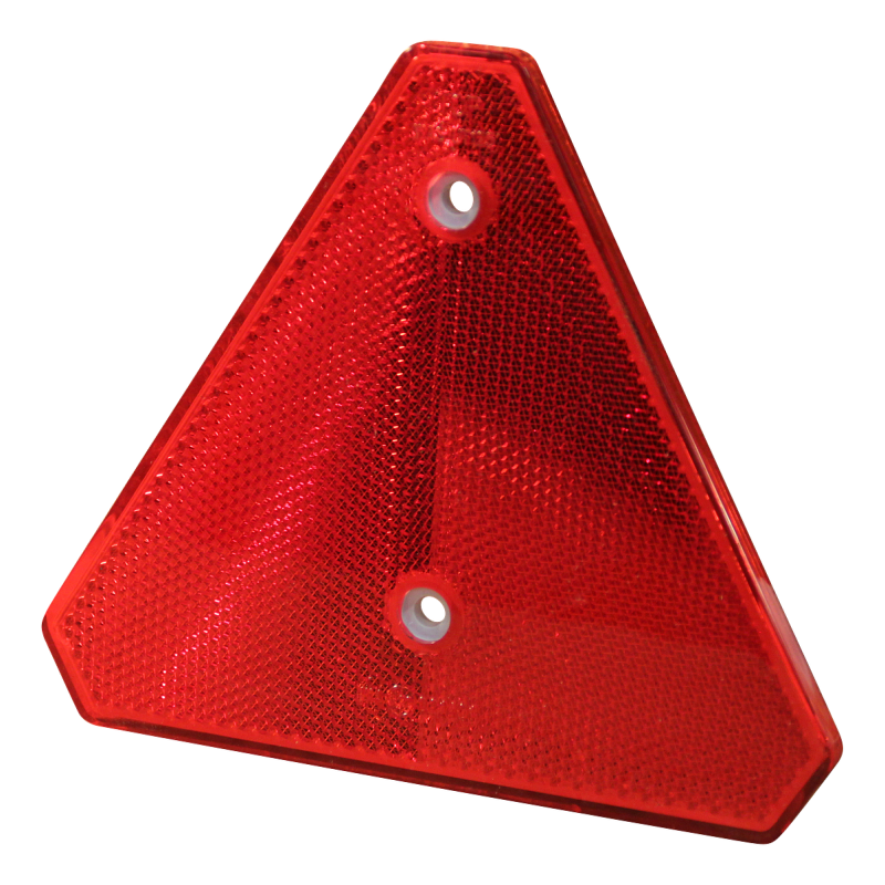 WAS reflector rood opschroefbaar 143x125
