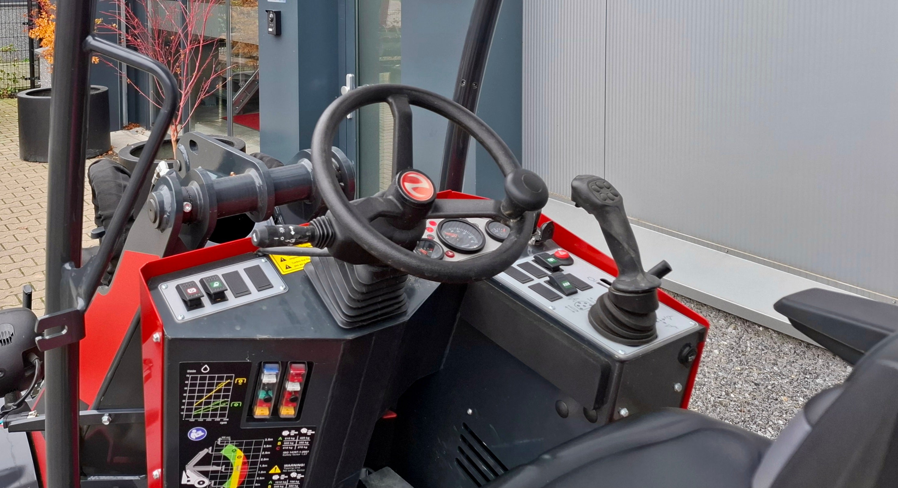 minishovel Norcar A7035