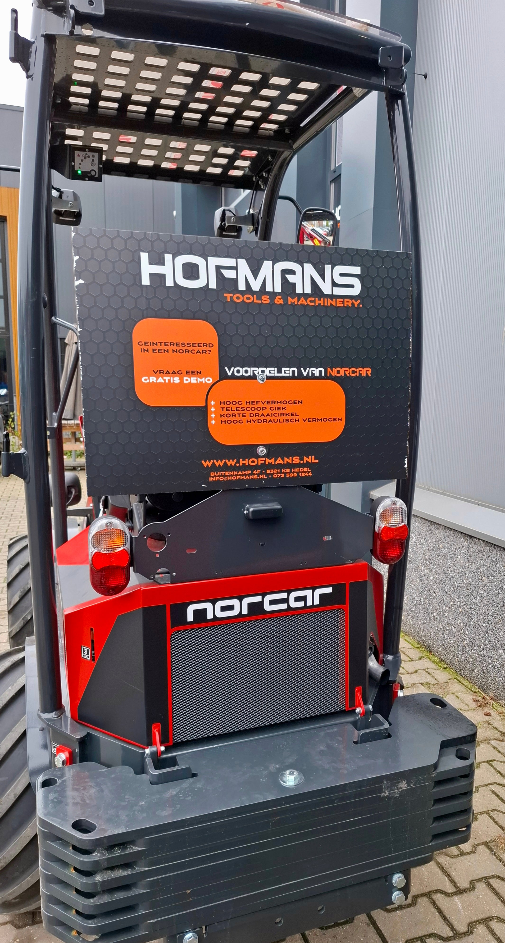 minishovel Norcar A7035