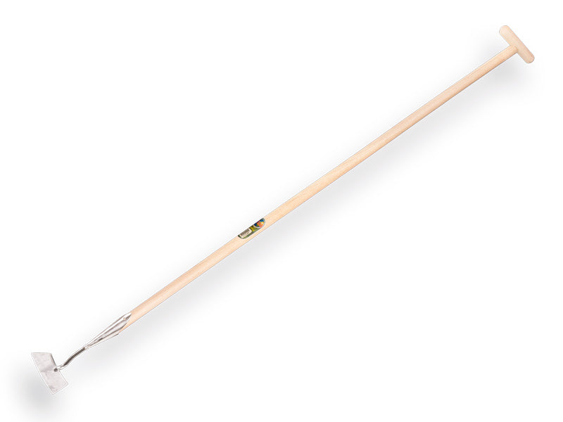 Schoffel ATLAS gesmeed 16 cm. BLANK, rond model met schoffelsteel 170x3cm