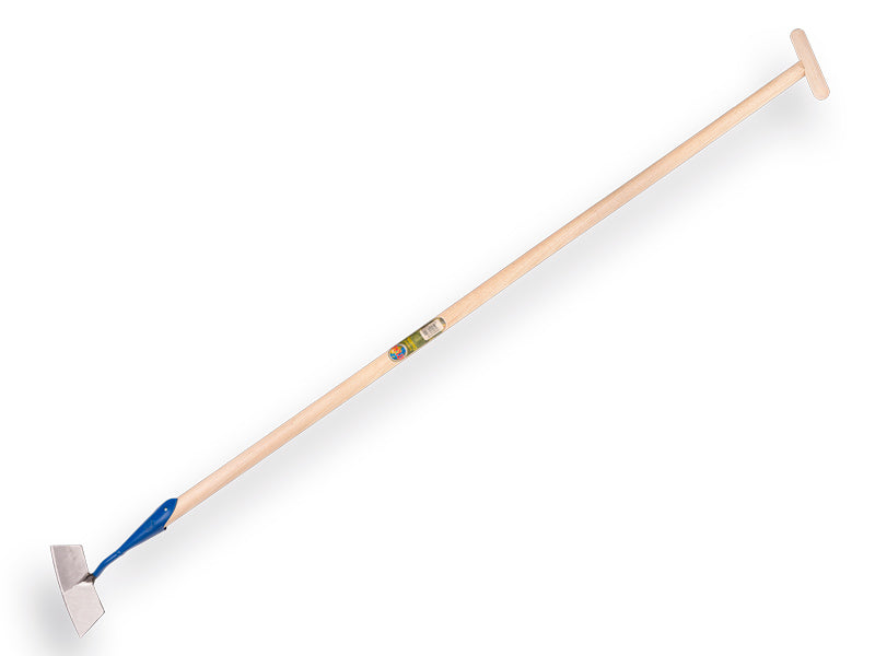 Schoffel Betuws model gesmeed 18 cm, met schoffelsteel 160 x 3,2 cm. excentrische punt en hilt