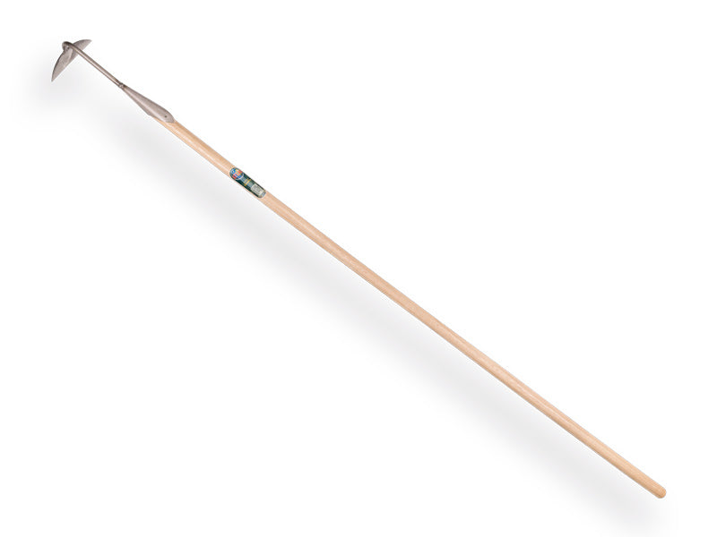 Gesmede hak 16 cm., ATLAS met steel 170 x 3,0 cm. BLANK
