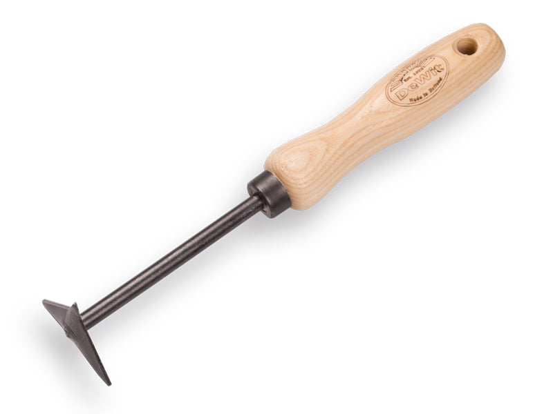 Tegelritzer De Wit met essen handvat 140mm