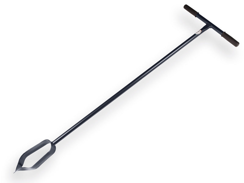 Grondboor 10 cm. gesmeed BLAUW