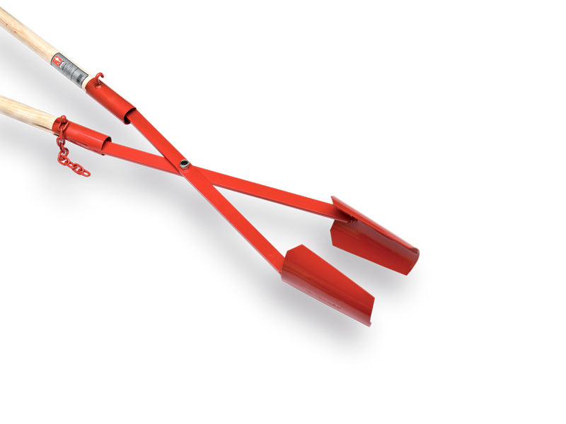 Jumbo palenzetter type 6407 grootte 1 met essen steel (bladmaat 210x150/110 mm)