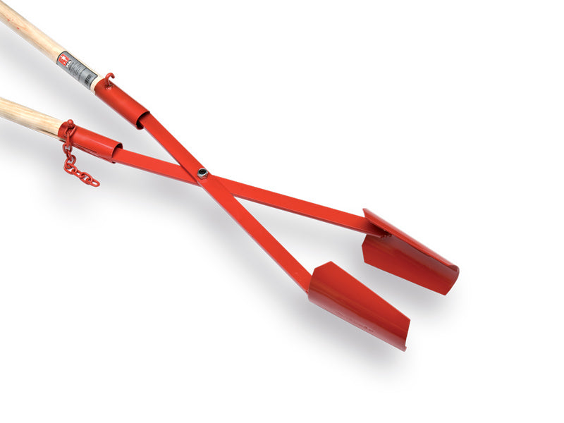 Jumbo palenzetter type 6407 grootte 2 met essen steel (bladmaat 220x190/150 mm)