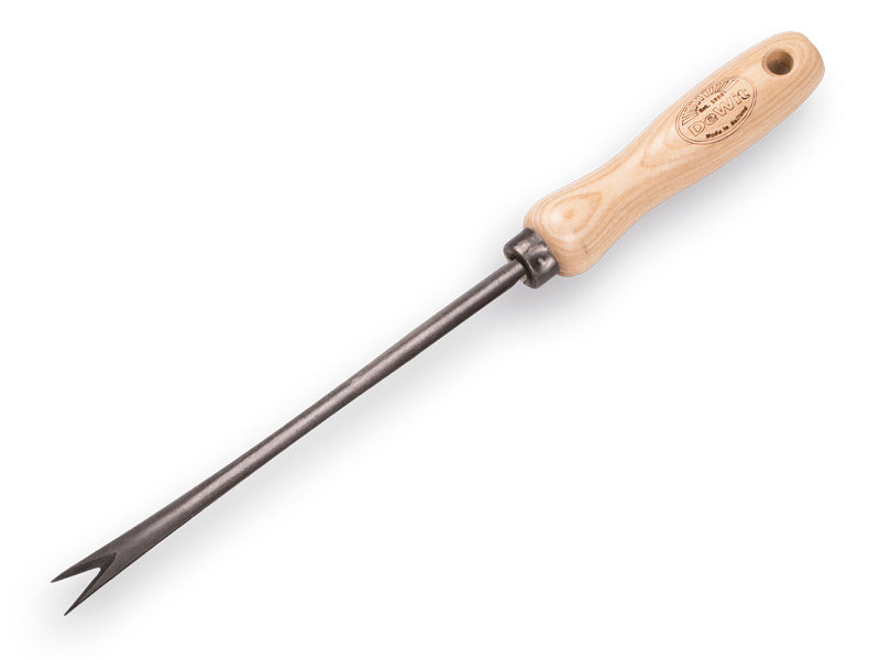 Onkruidsteker De Wit met essen handvat 14 cm