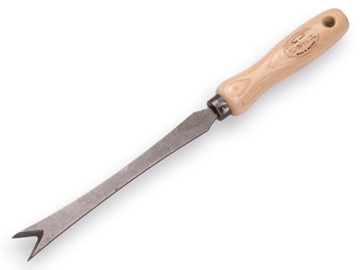 Bio paardenbloemsteker De Wit met essen handvat 14 cm