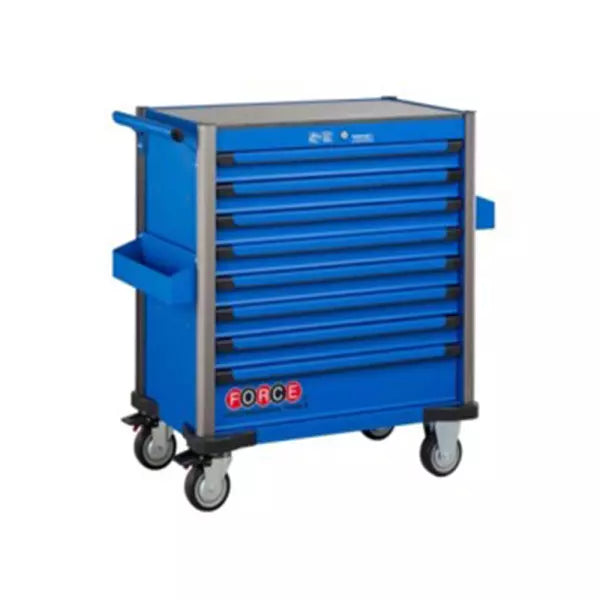 Force Jumbo Gereedschapswagen met 8 lades