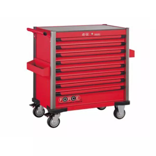 Force Jumbo Gereedschapswagen 8-lades met 298-delig gereedschap (EVA)