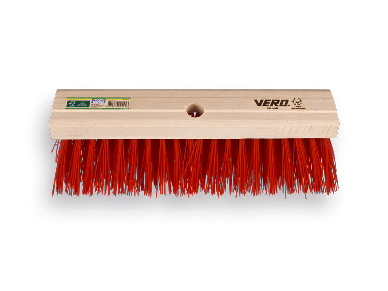 Straatbezem VERO 70, PPN kunststofvezel, breed 35 cm