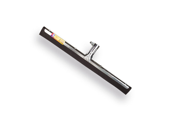 Vloertrekker, VERO 6345, 45 cm. breed, schuimrubber, zwart