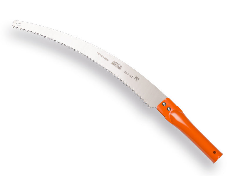 Snoeizaag Bahco type 384-6T, 36 cm,  metalen buisgreep. Naslijpbaar