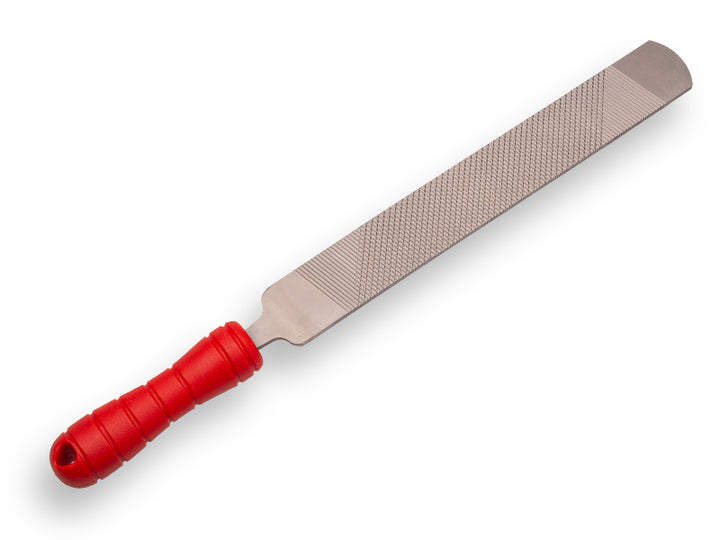 Vijl, grof, 30 cm lengte. Geschikt voor PVC materiaal