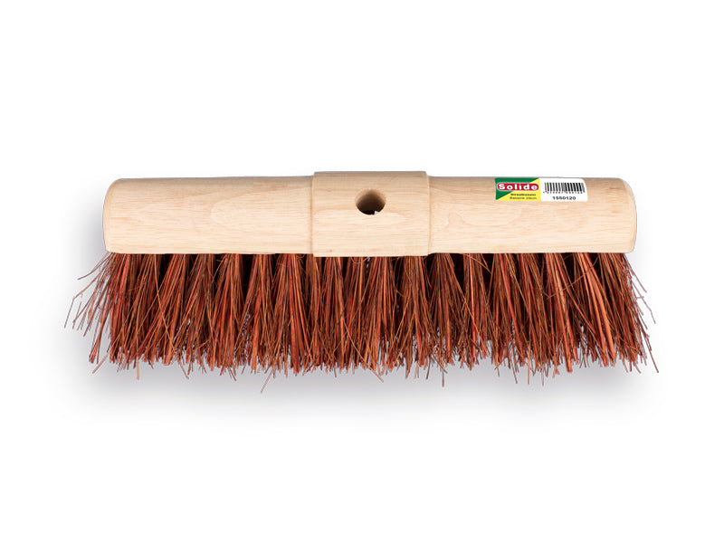 Wegenbouwbezem SOLIDE Bassine 45 cm met ronde kap.