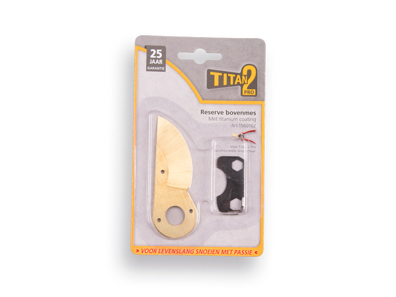 Bovenmes voor Snoeischaar Titan 2 Pro