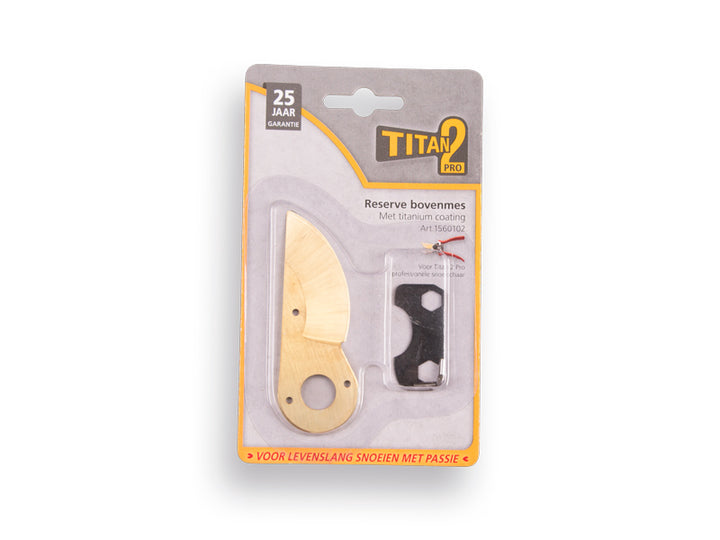 Bovenmes voor Snoeischaar Titan 2 Pro