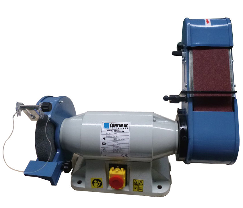 BSM 200 W bandschuurmachine
