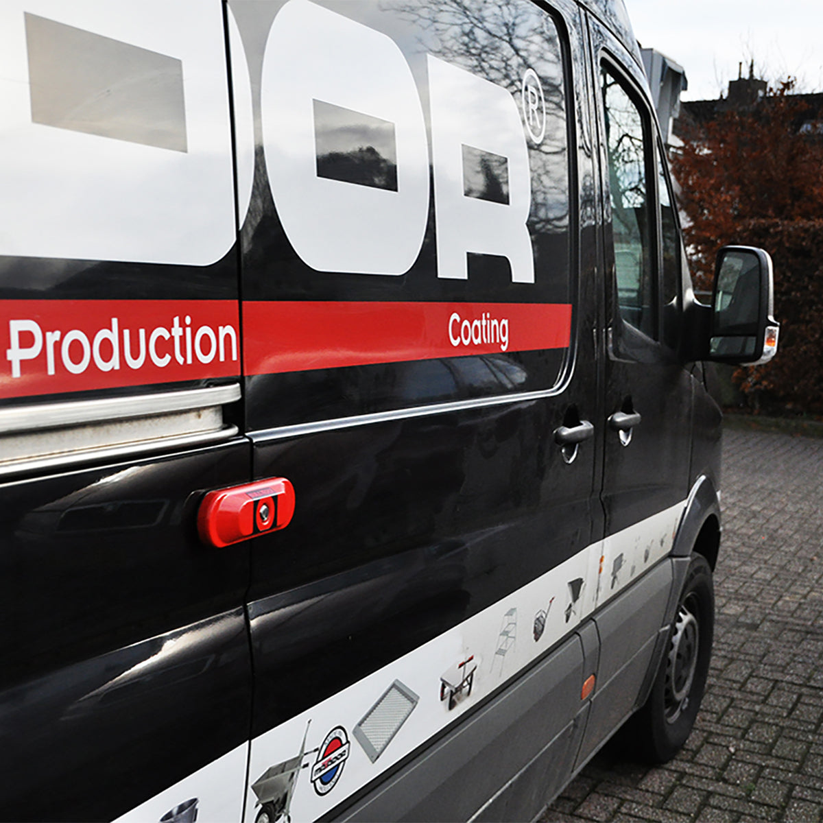 M-Bull-Lock Diefstalbeveiliging zijkant