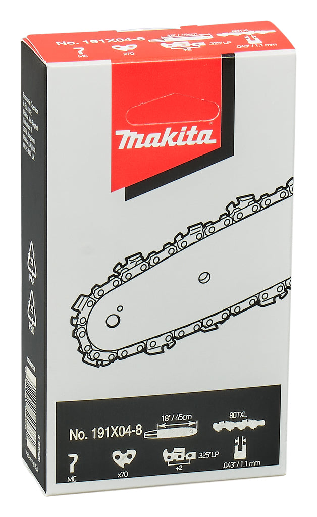 Makita Zaagketting 80TXL 450mm