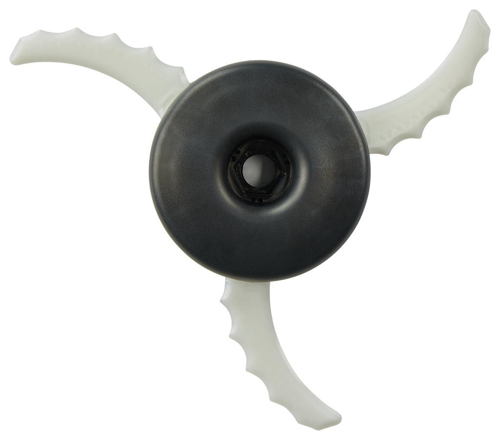 Makita maaikop kunststof messen 255mm