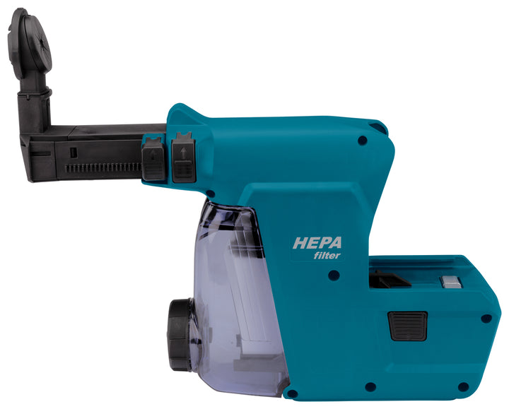 Makita Stofafzuigadapter met opvang DX07
