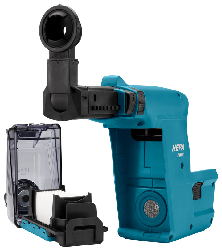 Makita Stofafzuigadapter met opvang DX07