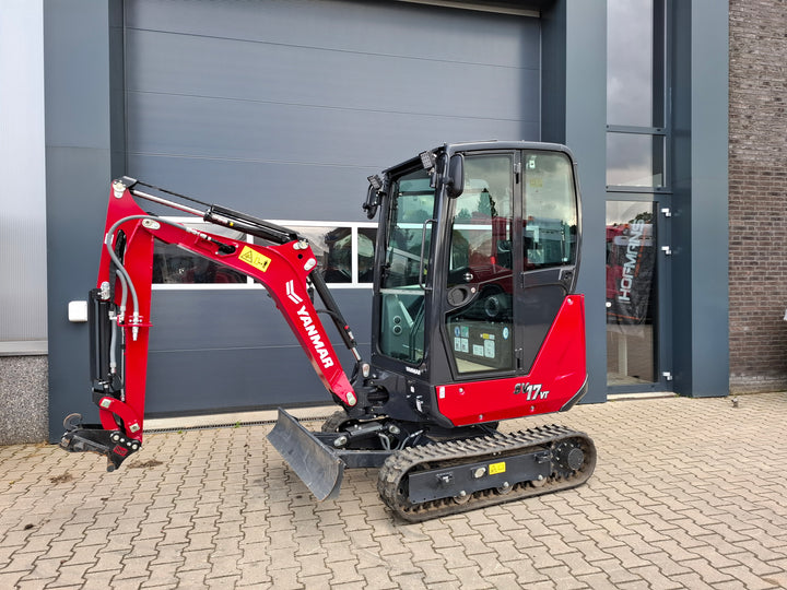 Minigraver Yanmar SV17VT
