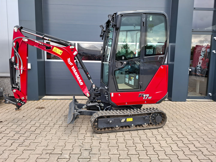 Minigraver Yanmar SV17VT