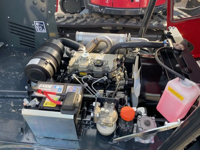 minishovel Norcar A7035