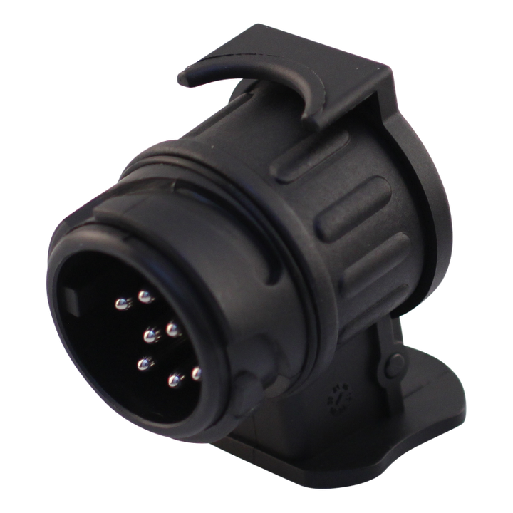 Novio mini-adapter premium, auto 13-polig - ahw 7-polig (Jäger systeem)