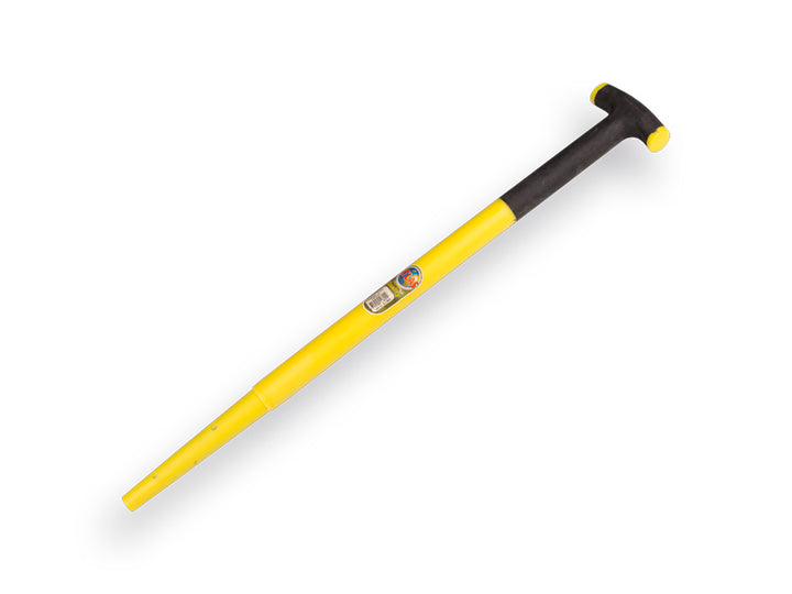 Spadesteel ATLAS kunststof 78 cm. ingefreesd, met fiberkern
