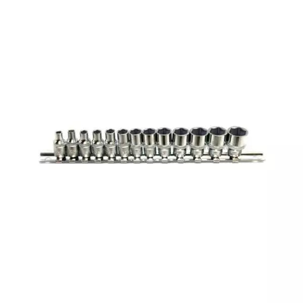 Force 13-delig 1/4" Doppenset 6-kant
