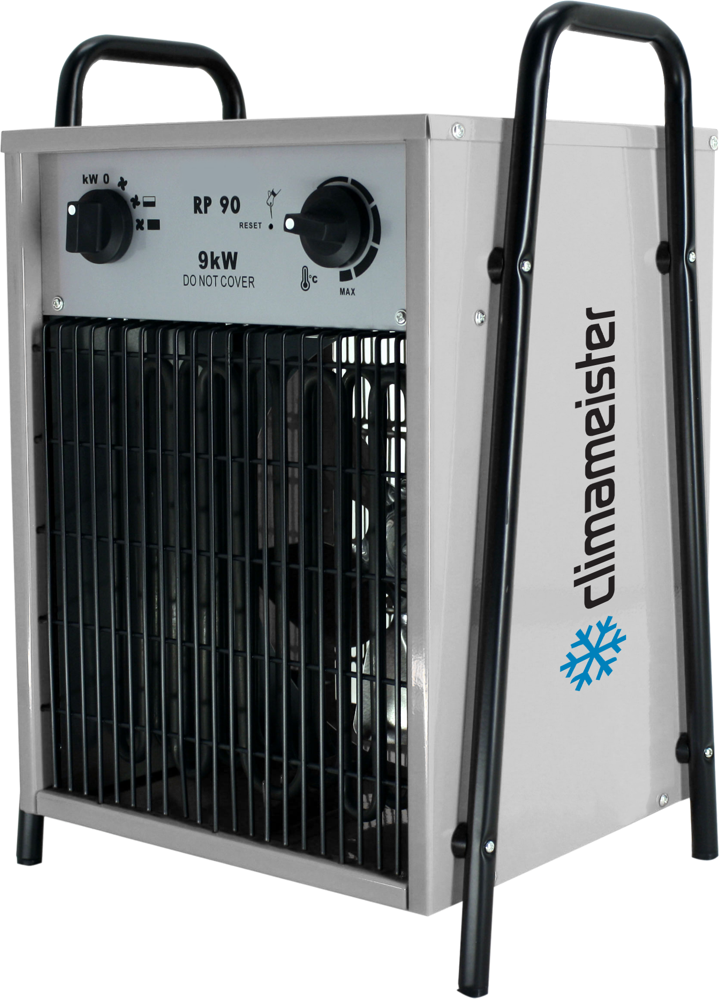 Climameister draagbare elektrische kachel RP90 (400V-16a)