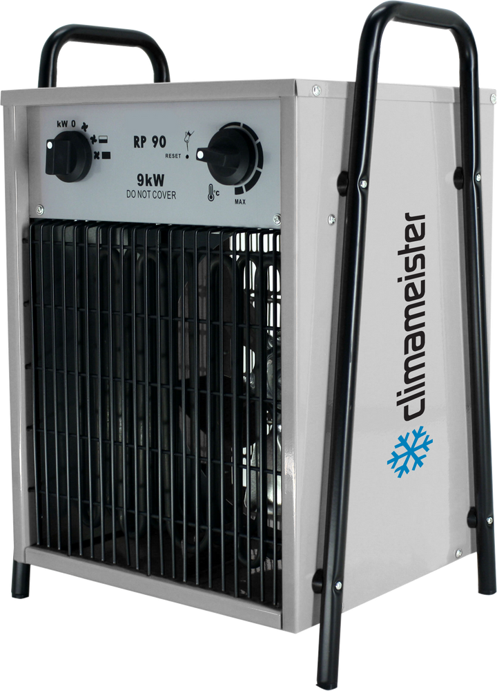 Climameister draagbare elektrische kachel RP90 (400V-16a)