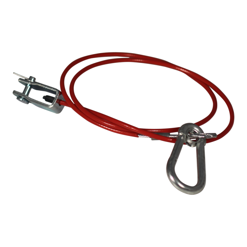 Novio breekkabel 1055mm gaffel met pen