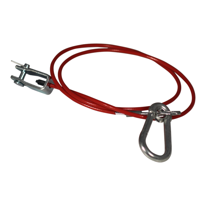Novio breekkabel 1055mm gaffel met pen