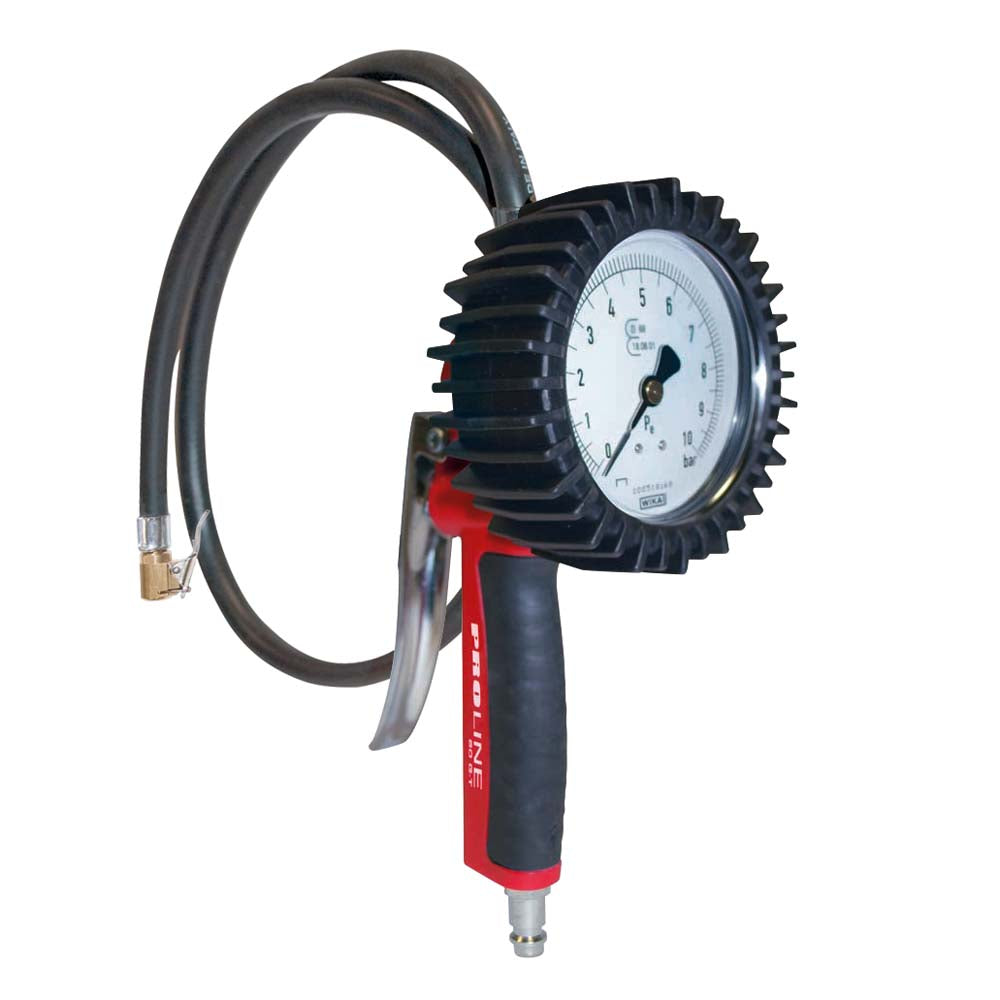 Professionele geijkte bandenspanningsmeter