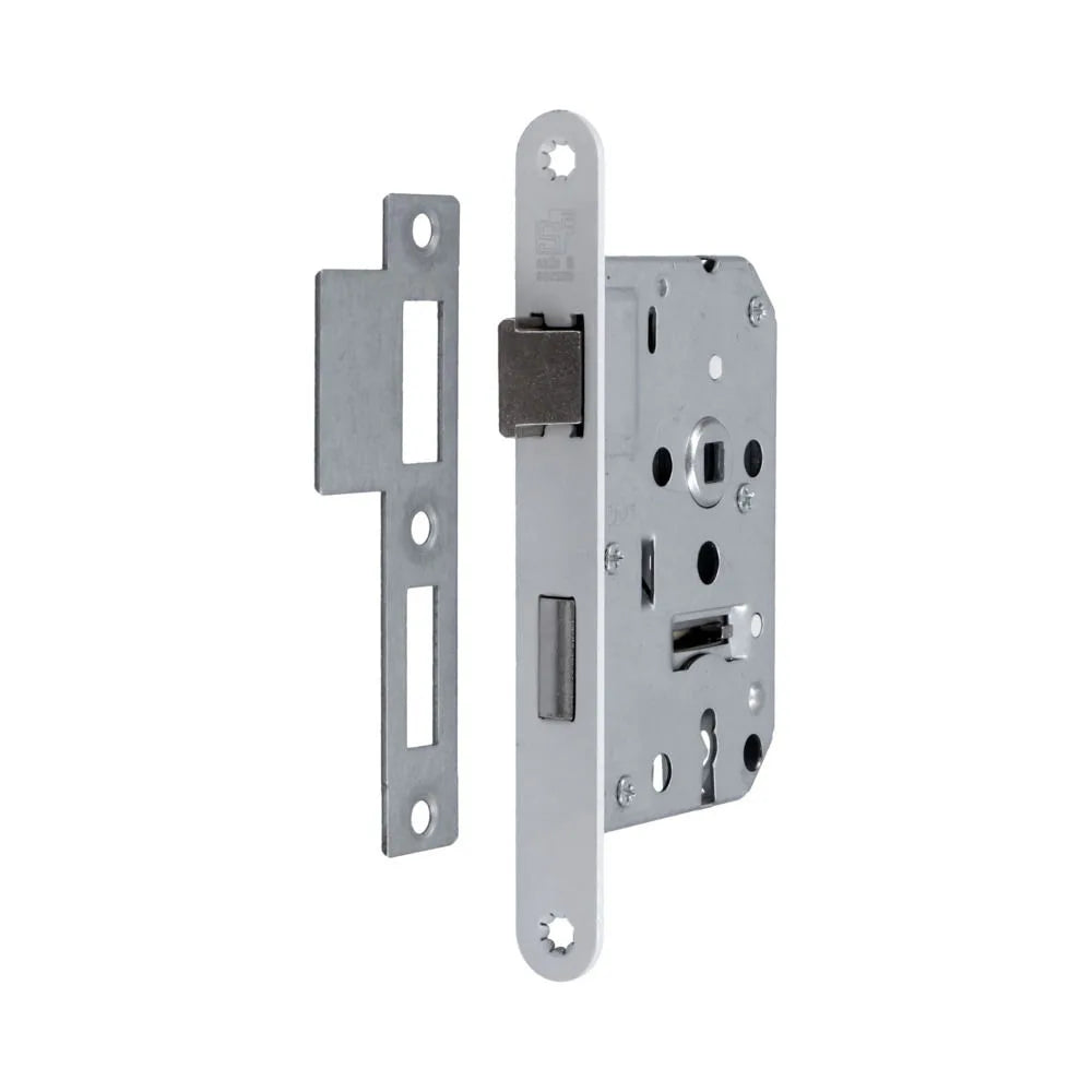 S2 binnendeur dag/nachtslot klavier BSW wit afgerond