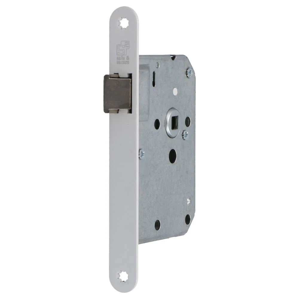 S2 binnendeur loopslot BSW wit afgerond