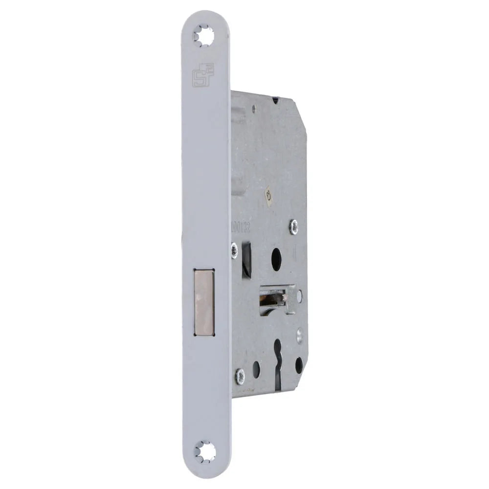 S2 binnendeur kastslot klavier BSW wit afgerond