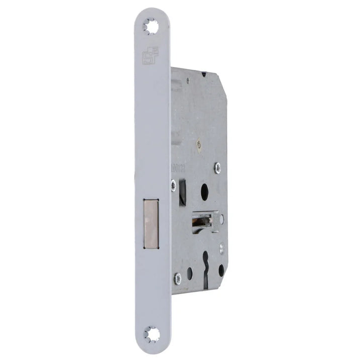 S2 binnendeur kastslot klavier BSW wit afgerond