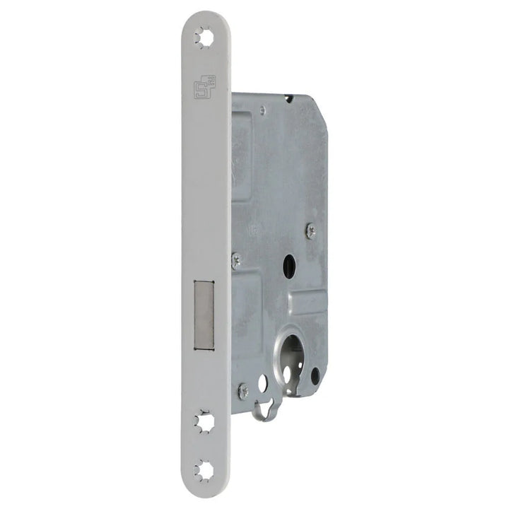 S2 binnendeur kastslot PC BSW wit afgerond